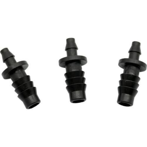 4/7mm To 8/11mm Hose Waterstop Connectors Barbed Pipe End Plugs Garden Water Irrigation Tube Ends Caps 20 Pcs