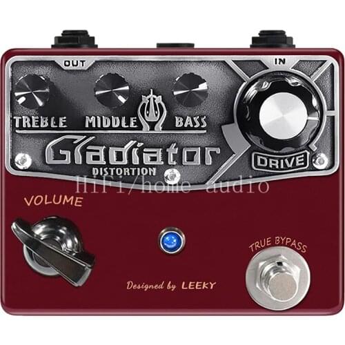 LILT dynamic red distortion effect, advanced handmade custom guitar pedal effect, re-engraved Bjfe