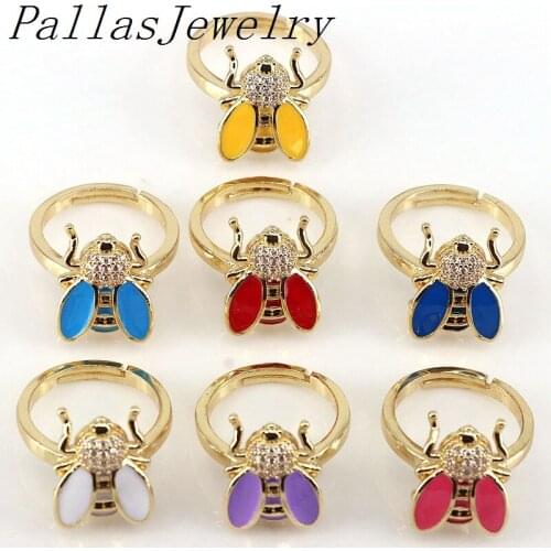 Linlidada Women's Gold Rings
