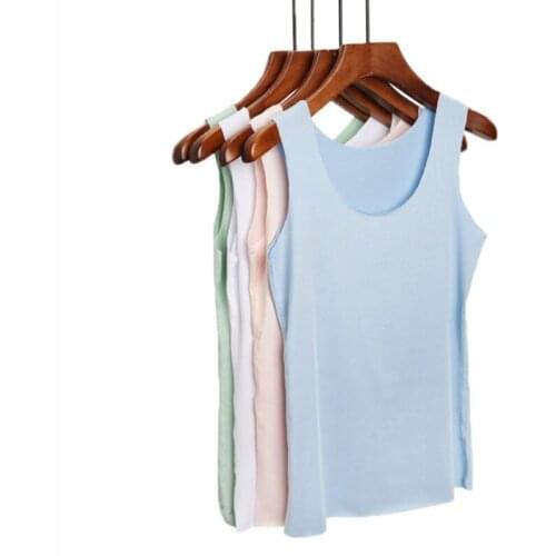 Womens V neck Sleeveless Bodybuilding Tanks Tops Slim Fits Tee Tops Female V Tank Top Vest Girls Undergarment Clothing 7 Color