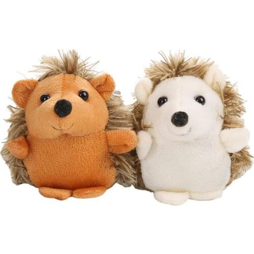 Cute Cartoon Hedgehog Soft Plush Doll Sleeping Toy Kids Gift Home Decoration