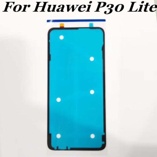 MIXUEWEIQI Origina back cover sticker For huawei P30 Lite 3MM Glue Double Sided Adhesive Sticker Tape