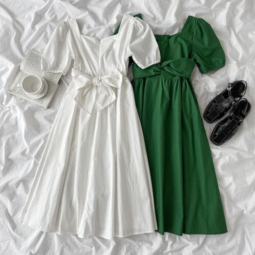 MOOISHE Green Summer Dresses