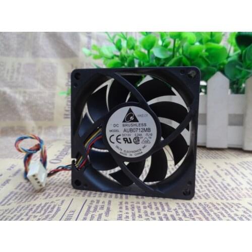 Original AMD CPU fan Delta 7 cm 4 pin PWM silent CPU fan AUB0712MB 0.24A