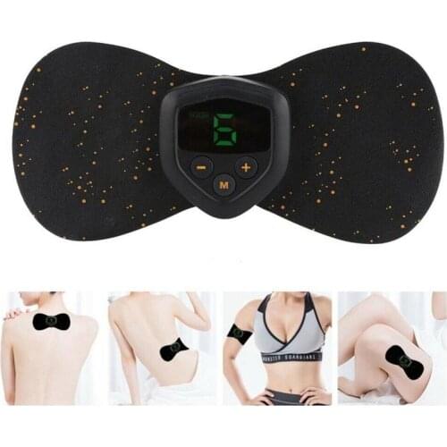 Portable Mini Cervical Massager Doing Neck And Back Massage Anywhere Smart Physiotherapy Cervical Spine Massage