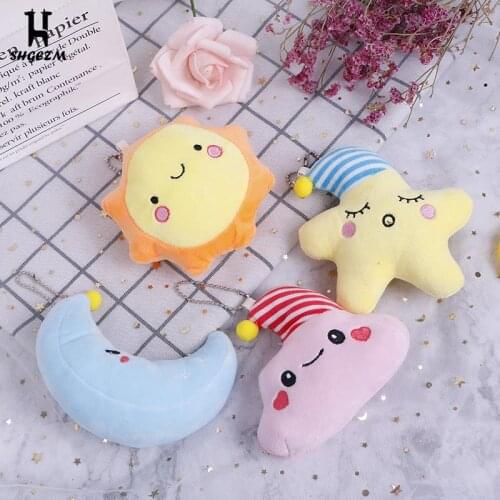 SHgeZm Keychains Soft Toys