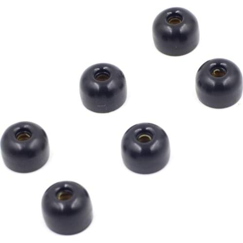 Replacement In- Ear Tips Memory Foam Earphone Sleeve for Jabra Elite 65t for S amsung Gear IconX G alaxy Headphones QXNF