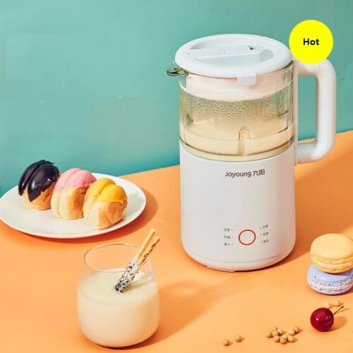 220V Mini Soybean Milk Maker Automatic Filter-Free Food Wall Broken Juicer Fruit Juice/Tea/Rice Cereal/Milk Tea Maker Machine