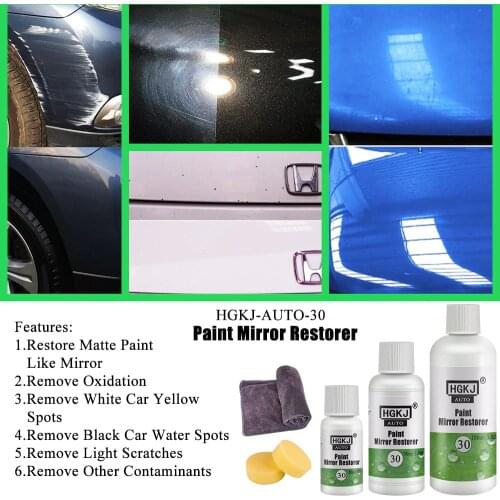 HGKJ 20 Car Repair Wax Polishing Heavy Scratches Remover Paint Body Compound Care Maintenance Ceramic Car Coating Car Polish