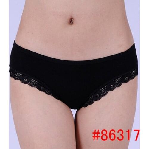 Cotton Womens Sexy Thongs G-string Underwear Panties Briefs For Ladies T-back,Free Shipping 2pcs/Lot,86317