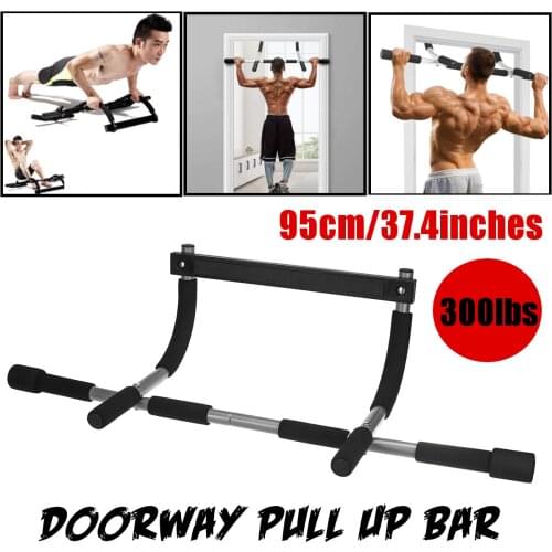 Gym Pull Up Sit Up Door Bar Portable Chin-Up for Upper Body Workout Doorway Pull up bar wall Chin up bar Horizontal bar 2020