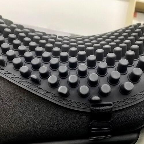 Universal Waterproof Breathable Motorcycle Bikes Silicone Rear Seat Cushion Pad Pillion Seat Cover Cowl For Honda Yamaha SUZUKI