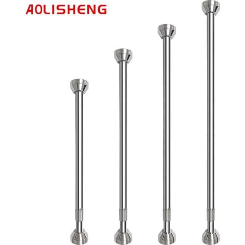 AOLISHENG Closet OrganizerUsable Clothes Cupboard Bathroom Multi Function Punch Free Clothes Rail Pole Easy To Install