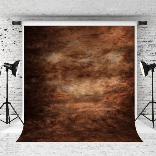 VinylBDS 6.5X10FT Portrait Photography Backdrops Old Master Style Texture Abstract Retro Newborn Background For Photo Studio