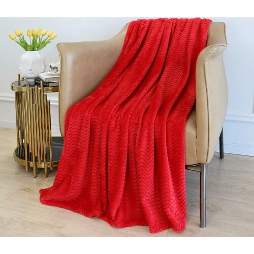 YINSIO Microfiber Blankets For Sofa
