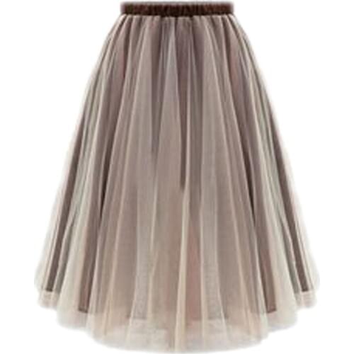 Women Party Fashion skirt Free shipping 3S2495 Hot Sale Mesh Tulle Petticoat Tutu Skirts