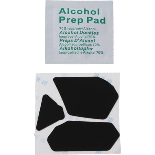 1 Set Mouse Feet Mouse Skates Side Stickers Sweat Resistant Pads Anti-slip Tape for steelseries Rival 600 Mouse