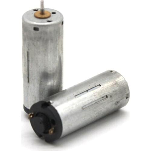 1PC M50 Mini Round DC Motor 1.5v-3v 8000-18000RPM High Speed Great Torsion Motors Diameter 10 MM Scientific Experiments DIY Toy