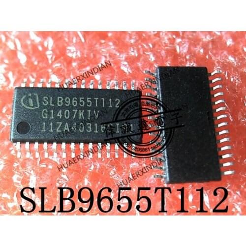1Pieces New Original SLB9655TT1.2FW4.31 SLB9655T112 SLB9655TI12 TSSOP28 In Stock Real Picture