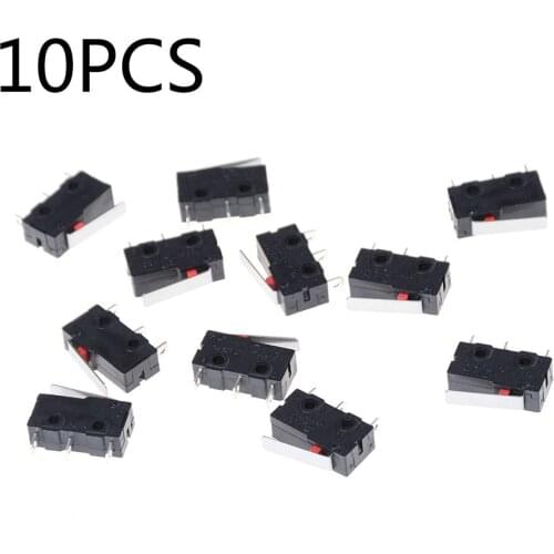 10PCS Limit Switch 3 Pin N/O N/C 5A 250VAC KW11-3Z Micro Switch
