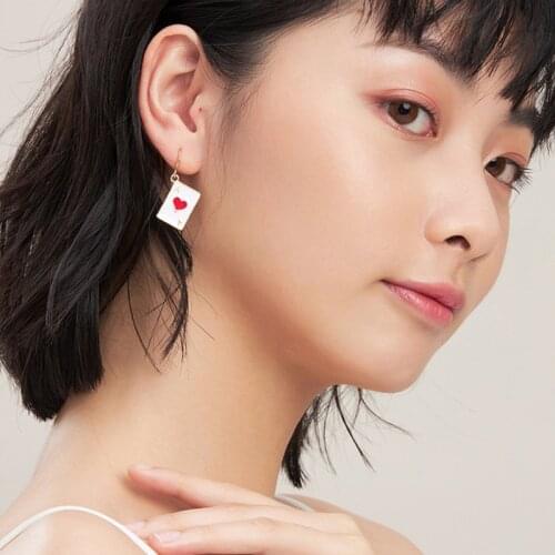 2020 Korean New Simple Geometry Earrings Fashion Temperament cool girl Earrings Female Jewelry joyeria fina