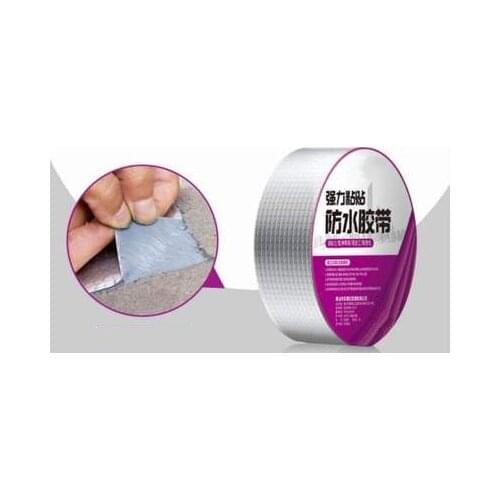 5M x 5cm strong butyl aluminum foil rubber tape repair sealing tape glass tube floor window wall waterproof adhesive sealant