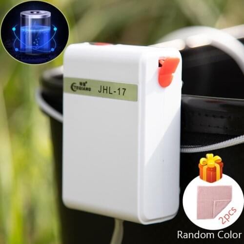 Aquarium Air Compressor Oxygen Air Pump Mute USB Charging Aeration Exhaust Fish Tank Outdoor Fishing Household Pet Supplies