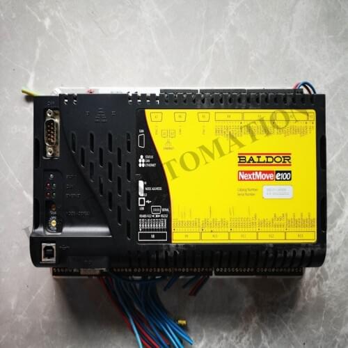 BALDOR NEXTMOVE E100 MOTION CONTROLLER NXE100-1608DB USED GOOD IN CONDITION PLEASE INQUIRY