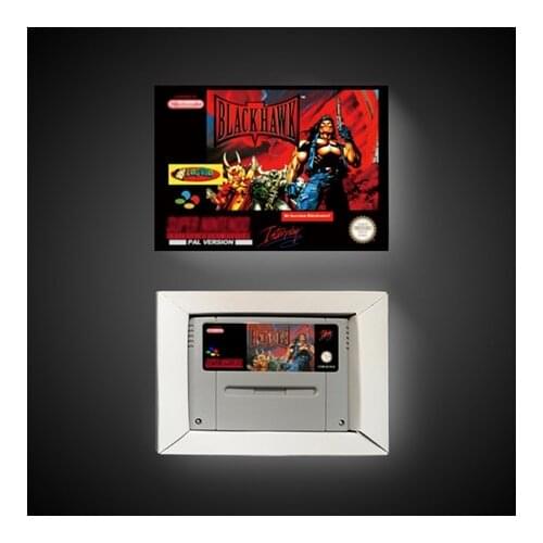 Blackthorne - EUR Version Action Game Card with Retail Box