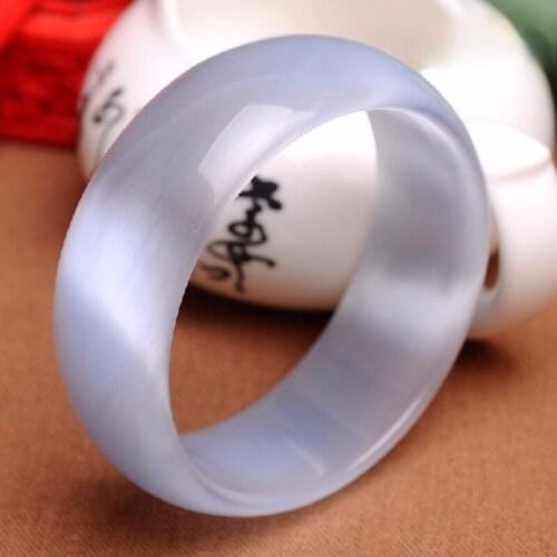 Natural Jade Bracelet Ladies Hand-Carved Charm Jadeite Jewelry Fashion Accessories Round Bangle for Men Women Gifts