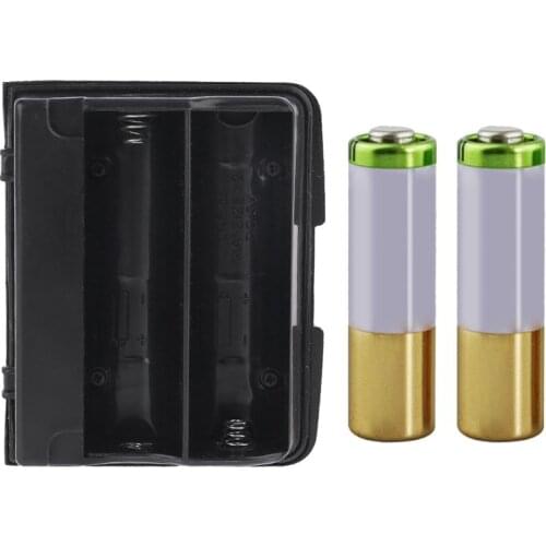 FBA-23A Battery Case for Yaesu Walkie Talkie VX-5R VX-6R VX-7R VX-710 Two Way Radio 2xAA ALKALINE Battery Pack Case Bag