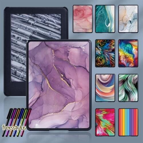 Tablet Cover for Amazon All New Kindle 2019 Released J9G29R Case Funda 2018 Paperwhite 4 10th Generation Ultra-thin Back Shell