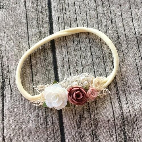 Flower Skinny Headband