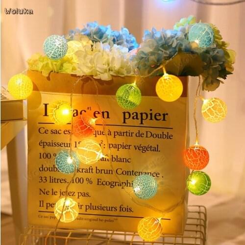 Big ball Decorative lamp string Birthday children room layout bedroom lantern CD50 W02