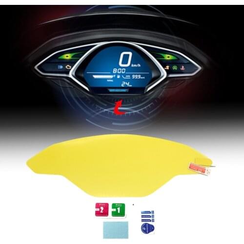 For HONDA PCX150 PCX 150 2018 2019 2020 Speedometer Speedo Screen Blu-ray Cluster Scratch Protection Film Instrument Dashboard
