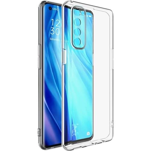 For OPPO Reno 4 Pro 4G Case Cover IMAK 1.3MM UX-5 Shockproof Soft TPU Back Cover Case for OPPO Reno4 Pro Global