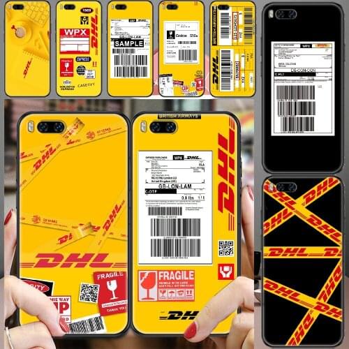 Dhl Express delivery Phone case For Xiaomi Mi Max Note 3 A2 A3 8 9 9T 10 Lite Pro Ultra black tpu bumper pretty Etui 3D funda