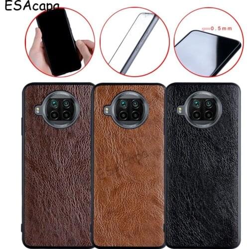 ESACAPA Phone Cases Xiaomi Redmi K30 5G