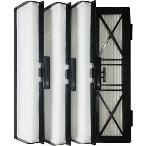 4pcs Vacuum Cleaner Filters HEPA Filter for Neato Botvac Connected D3 D5 D7&Botvac D Series D75 D80 D85&all 70e 75 80 85 Filter