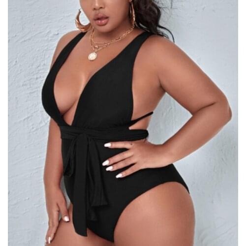 Hibkn Fashion One-piece Swimwear