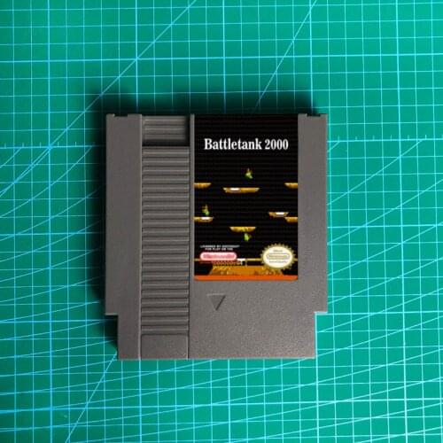 Battletank 2000 - 72 pins 8bit game cartridge