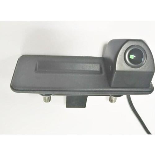 Car Trajectory Tracks Dynamic Rear View Camera For Audi A1/ Skoda Fabia Rear View Camera