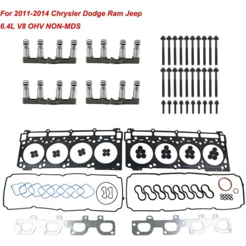 AP01 Non-MDS Lifters Kit For Jeep Chrysler 300 Dodge Challenger Ram 3500 6.4L OHV V8 53021726AE 53021726AD 53021720AB 53021720AD