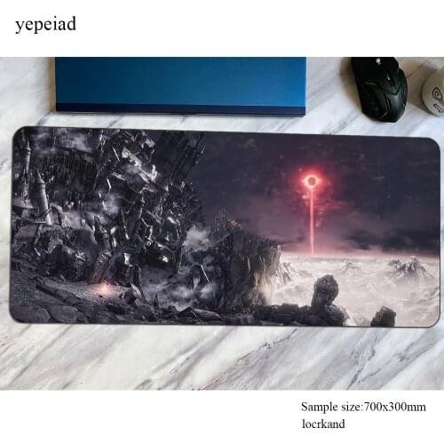 Dark Souls mouse pad HD pattern gaming mousepad anime 800x300x4mm office notbook desk mat cool new padmouse games pc gamer mats
