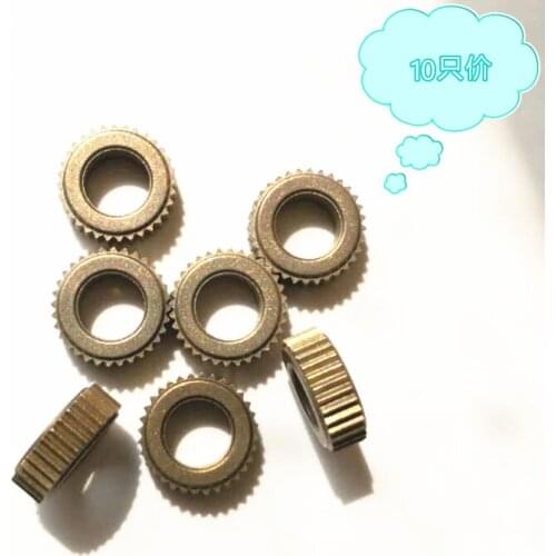 AZGIANT 10pcs Oil Bearing 8*14.5 *5.1mm Brass Shaft Sleeve Axle Bushing Bearings DIY RC 4WD Models gears