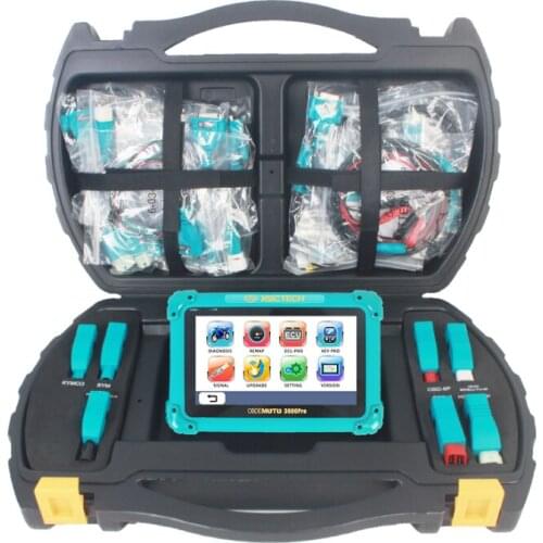 OBDEMOTO MST-3000 + pad Motorcycle Code Reader Motorbike Scanner Ighost 3000