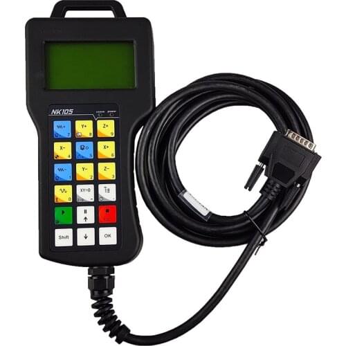 New three-axis CNC motion control system for woodworking engraving machine handle type NK105 DIY SMA