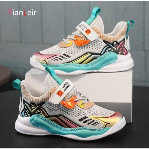 2021 New Boys Sneakers Children Casual Shoes for Kids Sneakers Boys Shoes High Quality Breathable Fashion Tenis Infantil