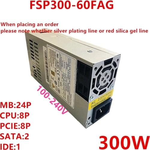 New Original PSU For FSP AIO FLEX NAS 1U 80plus Gold 300W Power Supply FSP300-60FAG FSP300-60LG