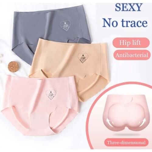 Solid color Sexy briefs for women Female Cotton Brief Panties Breathable womens Cute Underwear Girls Ladies Panties